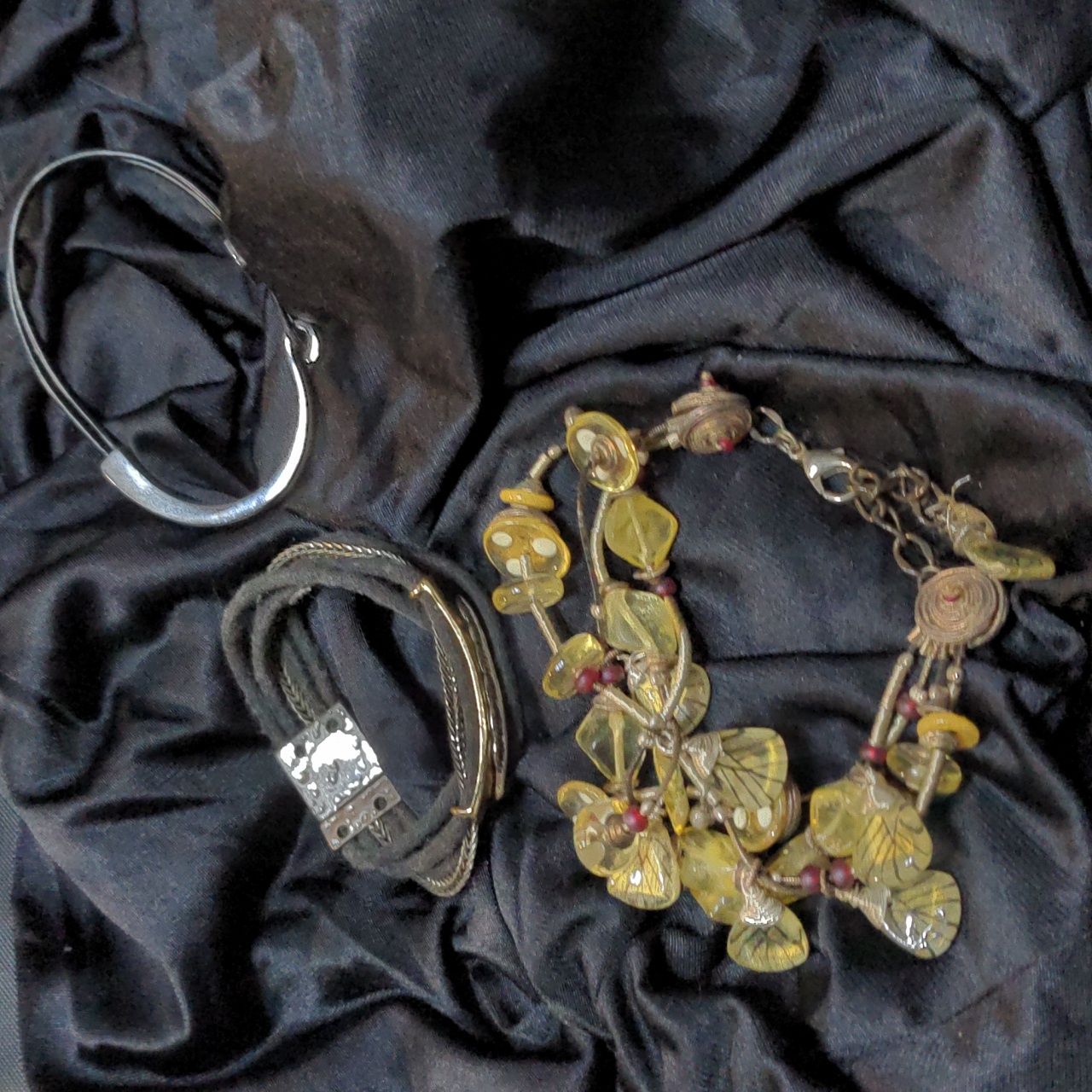 3 Boho Bracelets
